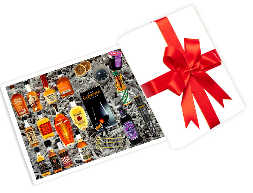Bourbon Christmas Gift Pack