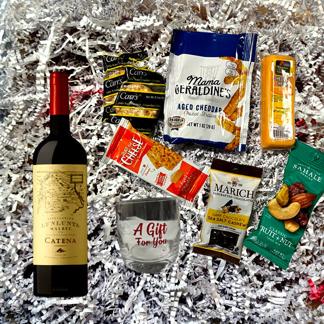 Catena Lunlunta Malbec Gift Pack with Engraving