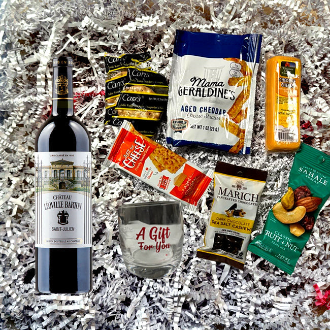 Chateau Leoville Barton Gift Pack with Engraving