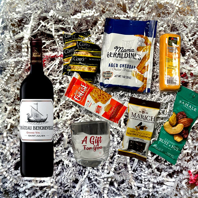 Chateau Beychevelle Gift Pack with Engraving