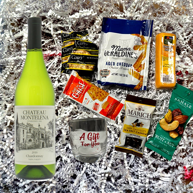 Chateau Montelena Chardonnay Gift Pack with Engraving