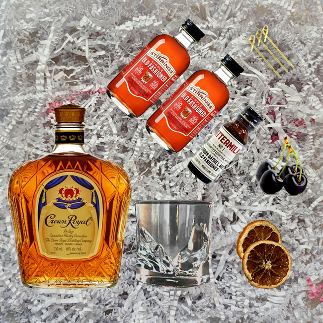 Crown Royal Regular Gift Pack with Engraving