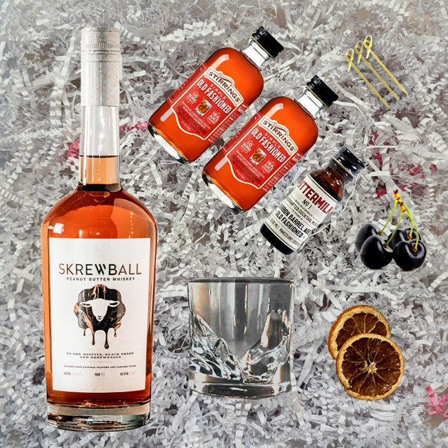 Skrewball Peanut Butter Gift Pack with Engraving