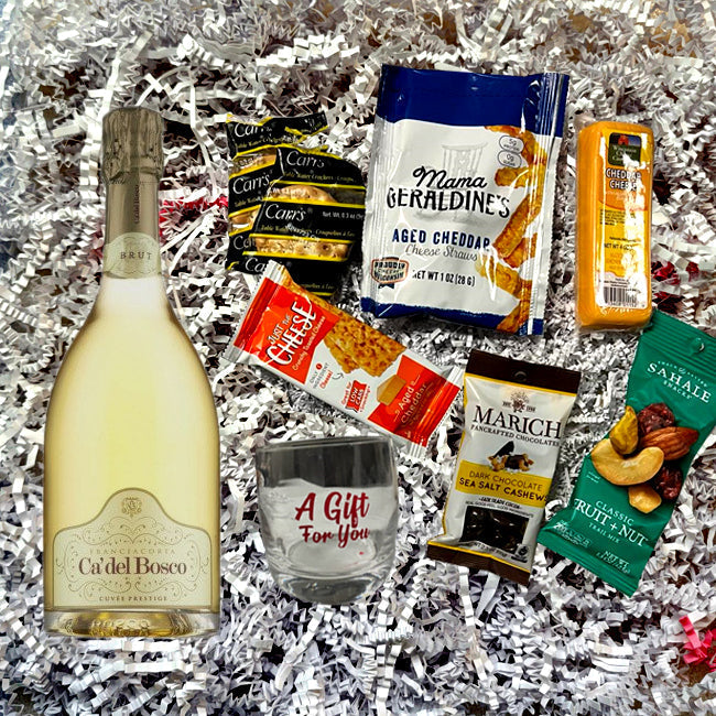 Cadel Bosco Franciacorta Gift Pack with Engraving