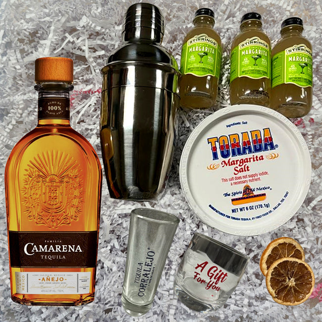 Camarena Anejo Gift Pack with Engraving