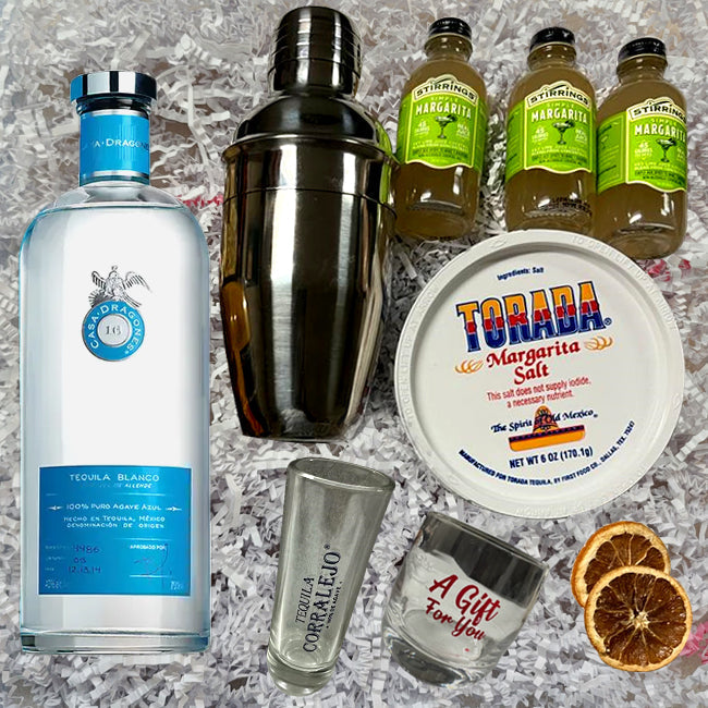 Casa Dragon Blanco Gift Pack with Engraving