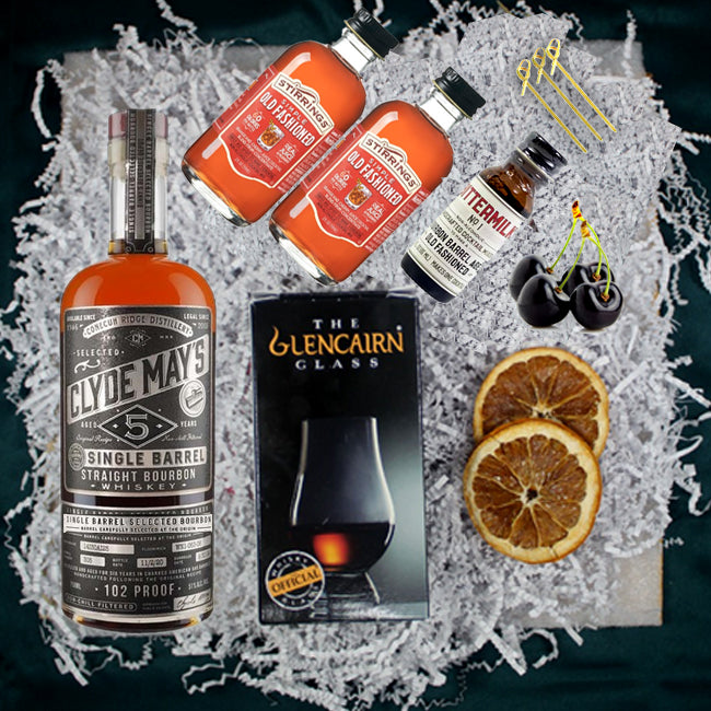 Clyde Masys Single Barrel 5 Gift Pack with Engraving