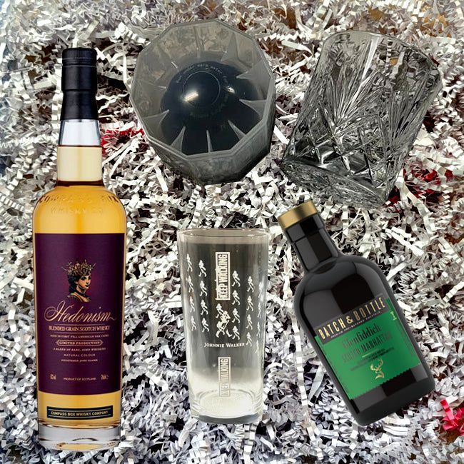 Compass Box Hedonism Gift Pack with Engraving