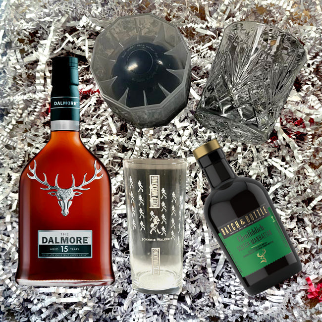 Dalmore 15 Years Whisky Gift Pack with Engraving
