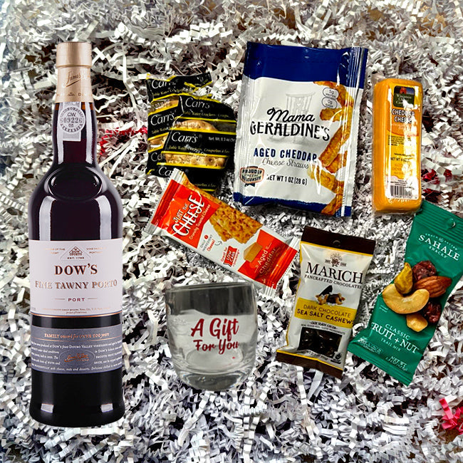 Dows Porttawny Gift Pack with Engraving