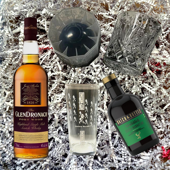 Glendronach Gift Pack with Engraving