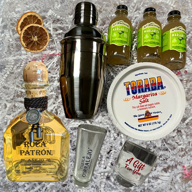 Roca Patron Anejo Gift Pack with Engraving