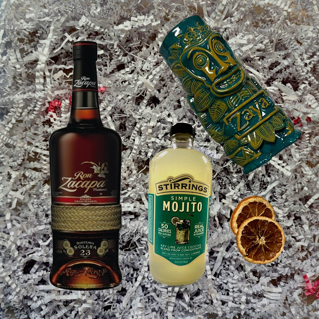 Ron Zacapa 23 Year Solera Gift Pack with Engraving