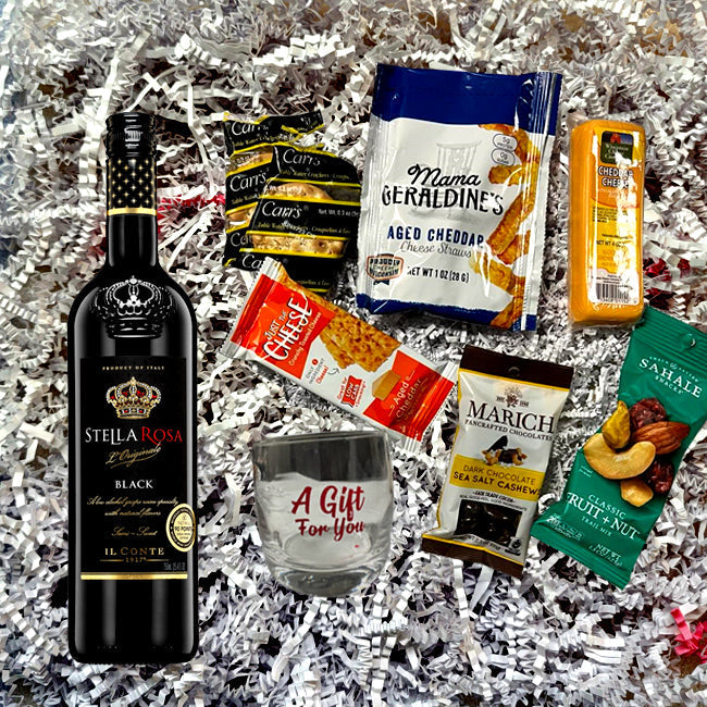 Stella Rosa Black Gift Pack with Engraving