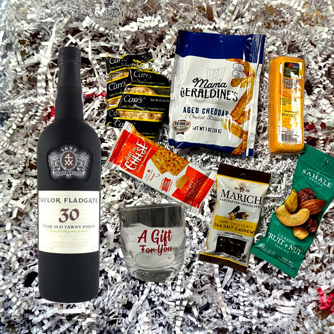 Taylor Fladgate 30 Yr Gift Pack with Engraving
