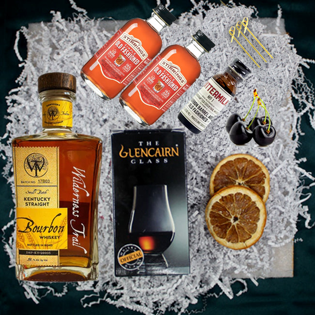 Wilderness Trai Wheated Single Gift Pack with Engraving