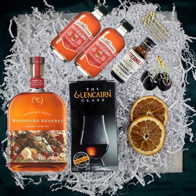 Woodford Reserv Derby 148 Gift Pack with Engraving