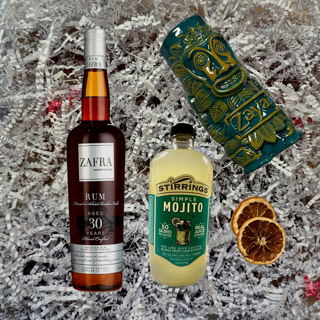 Zafra Master R 30 Year Gift Pack with Engraving